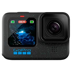 Câmera de Ação Gopro Hero 12 Black 5.3K60 - Preto (CHDHX-121-RW)