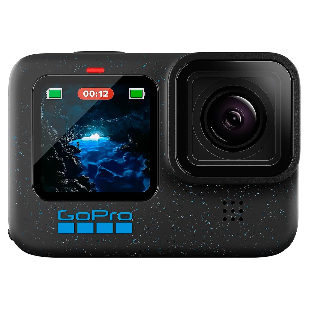 Câmera de Ação Gopro Hero 12 Black 5.3K60 - Preto (CHDHX-121-RW)