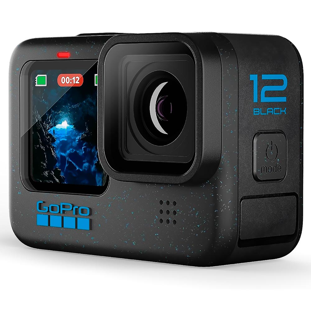 Câmera de Ação Gopro Hero 12 Black 5.3K60 - Preto (CHDHX-121-RW)