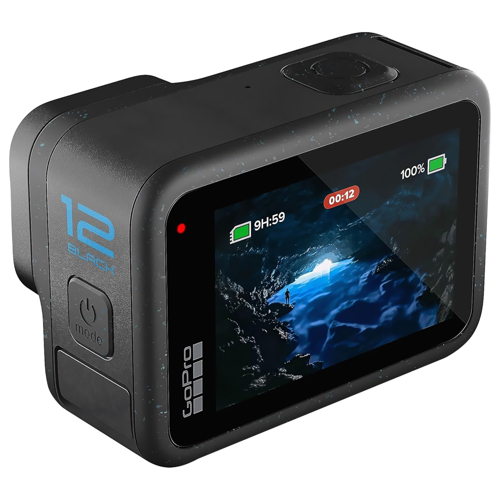 Câmera de Ação Gopro Hero 12 Black 5.3K60 - Preto (CHDHX-121-TH)