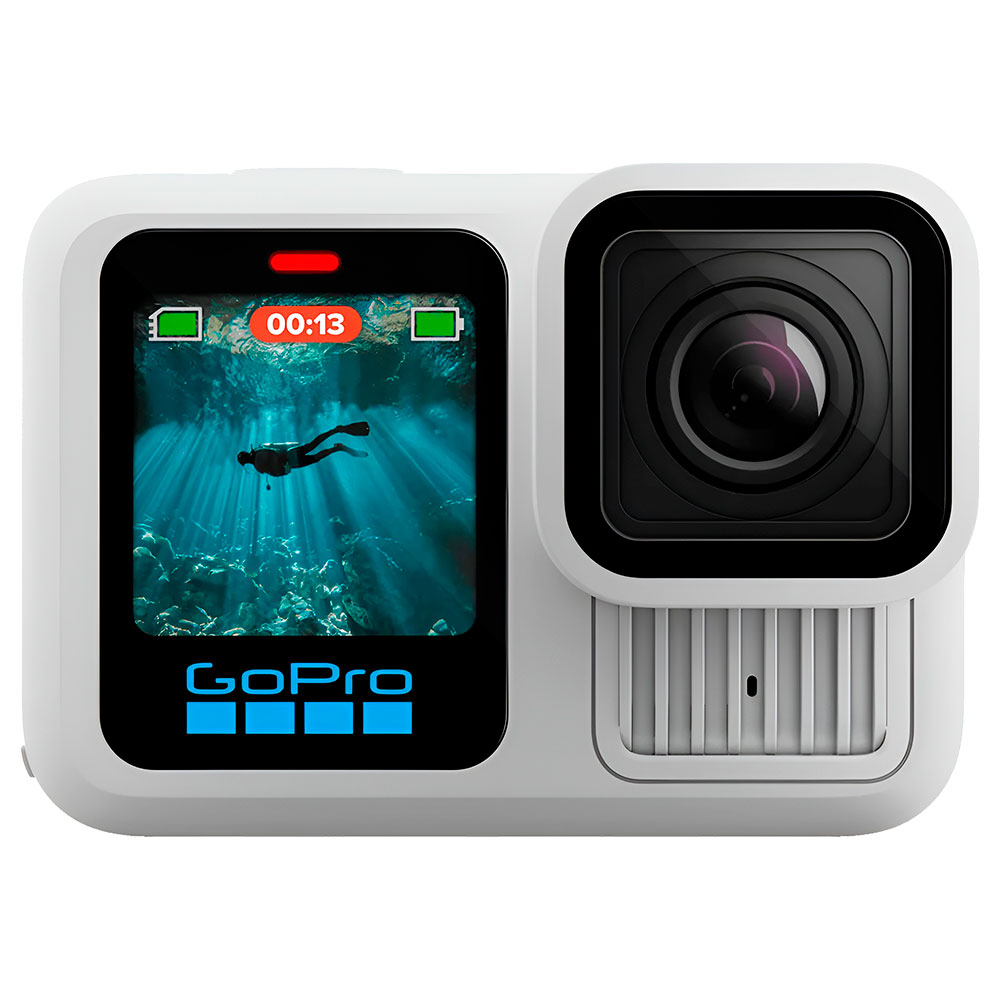 Câmera de Ação Gopro Hero 13 Black 5.3K60 - Polar White (CHDHX-132-RW)
