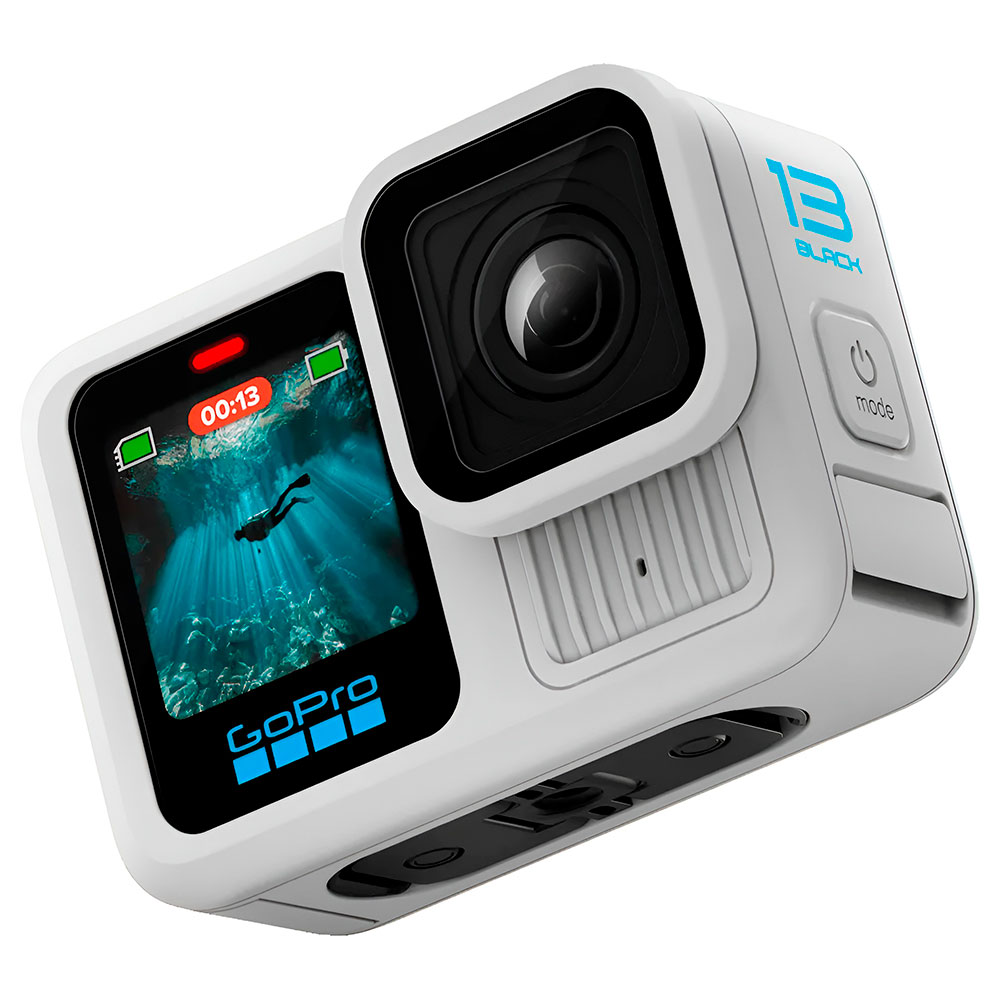 Câmera de Ação Gopro Hero 13 Black 5.3K60 - Polar White (CHDHX-132-RW)