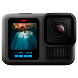 Câmera de Ação Gopro Hero 13 Black 5.3K60 - Preto (CHDHX-131-RW)