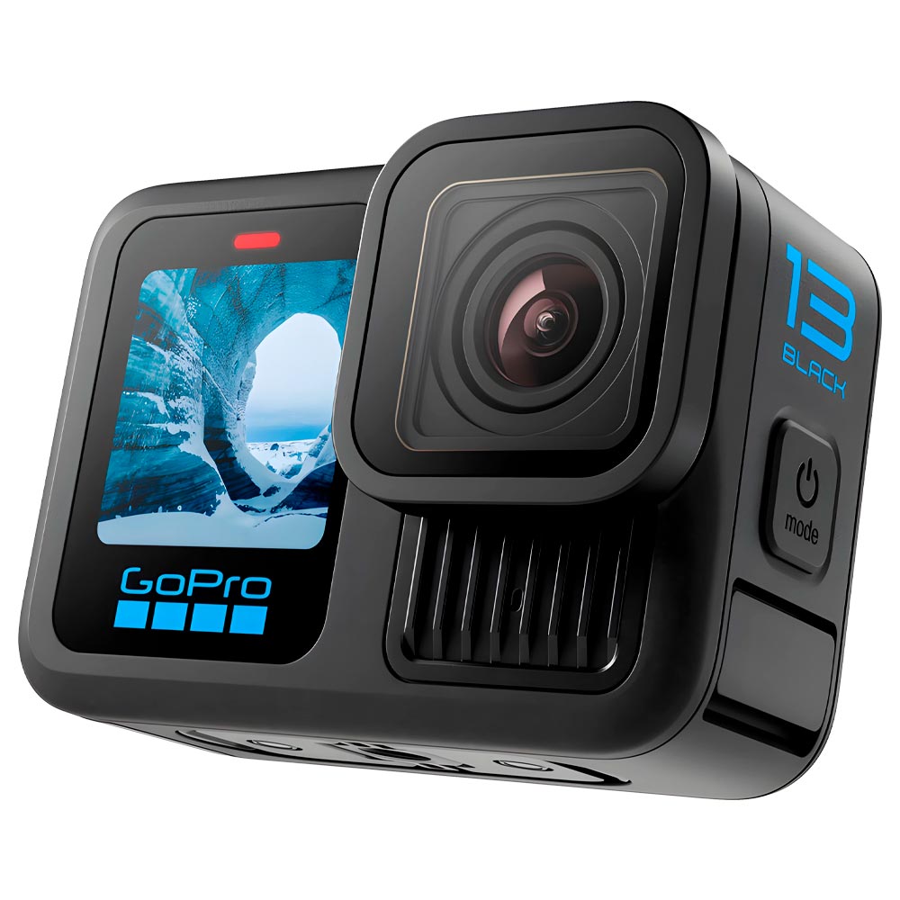 Câmera de Ação Gopro Hero 13 Black 5.3K60 - Preto (CHDHX-131-RW)