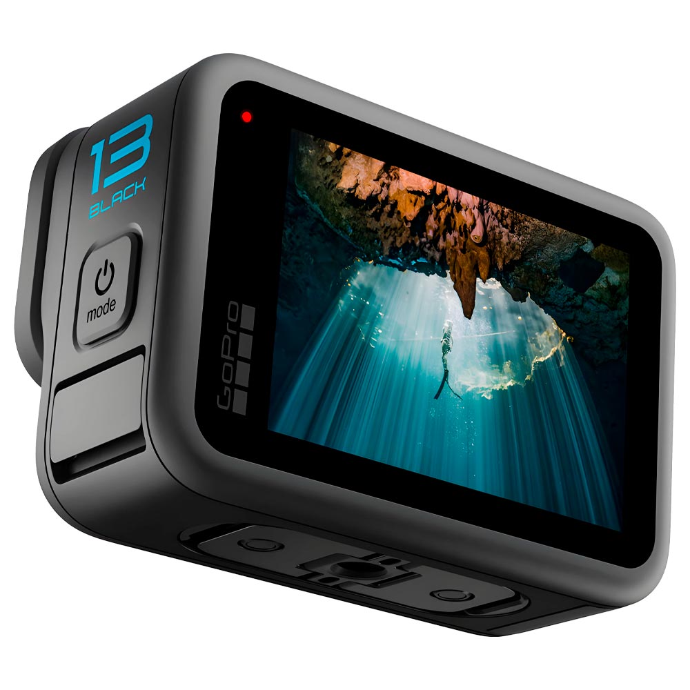 Câmera de Ação Gopro Hero 13 Black 5.3K60 - Preto (CHDHX-131-RW)