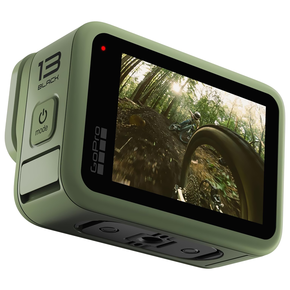 Câmera de Ação Gopro Hero 13 Black 5.3K60 - Verde (CHDHX-133-RW)