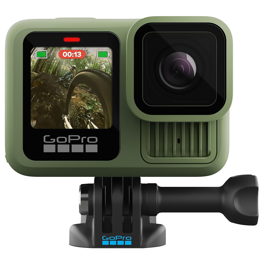 Câmera de Ação Gopro Hero 13 Black 5.3K60 - Verde (CHDHX-133-RW)