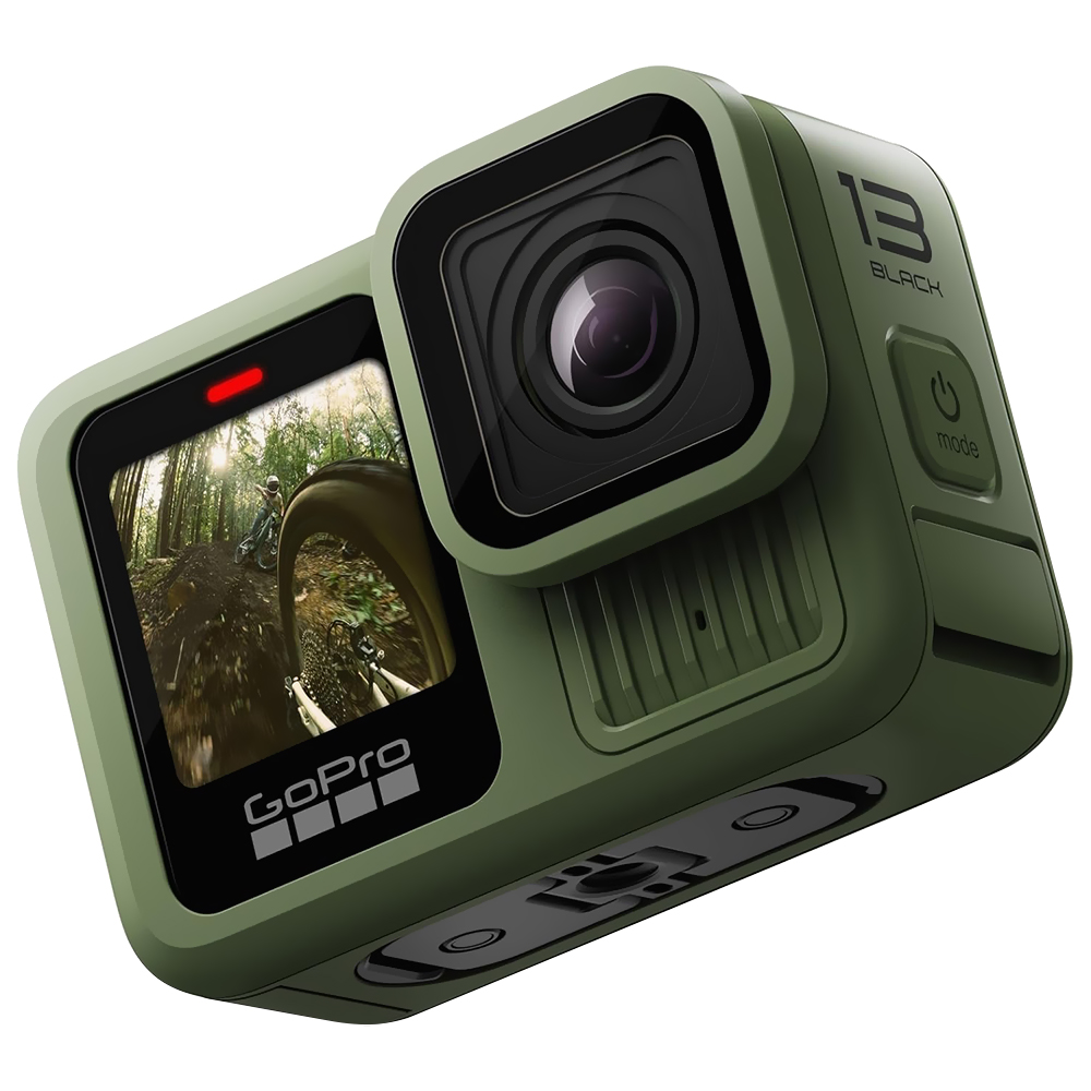 Câmera de Ação Gopro Hero 13 Black 5.3K60 - Verde (CHDHX-133-RW)