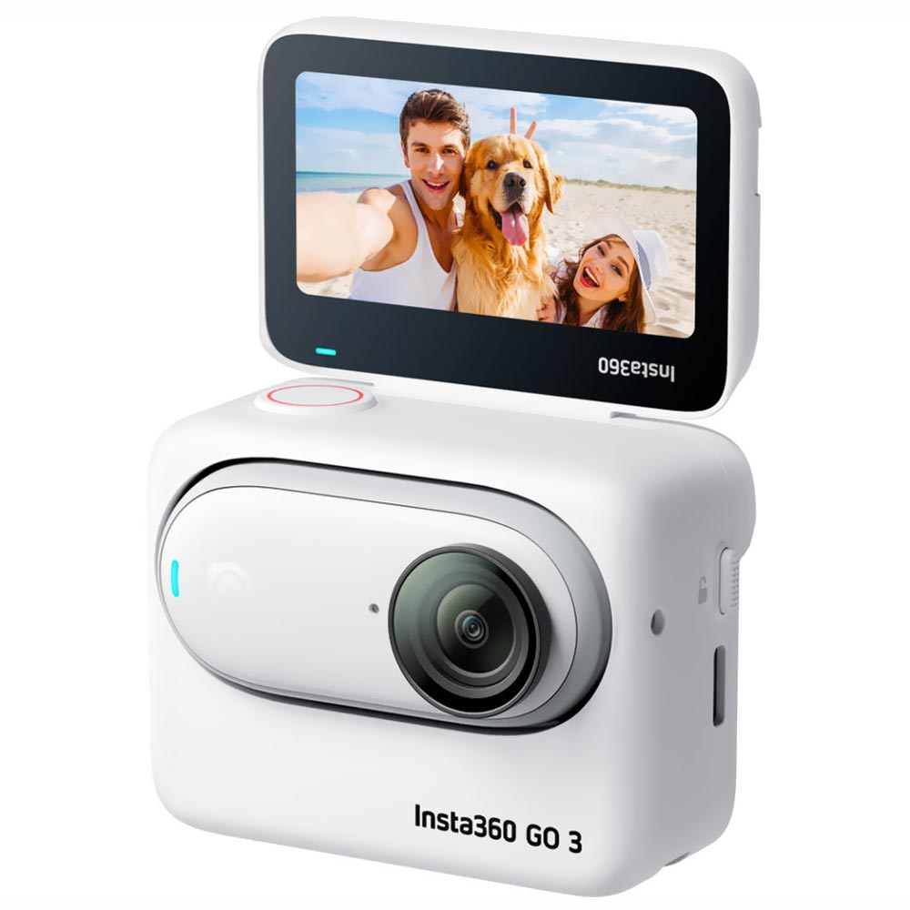 Câmera de Ação INSTA360 GO 3 / 2.7K - Branco