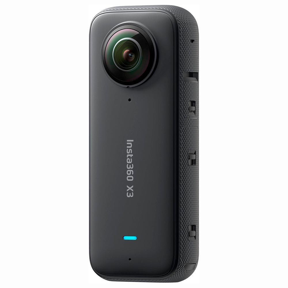 Câmera de Ação INSTA360 X3 / 5.7k - Preto (CINSAAQ/B)