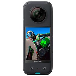 Câmera de Ação INSTA360 X3 Action Camera Adventure Kit - Preto