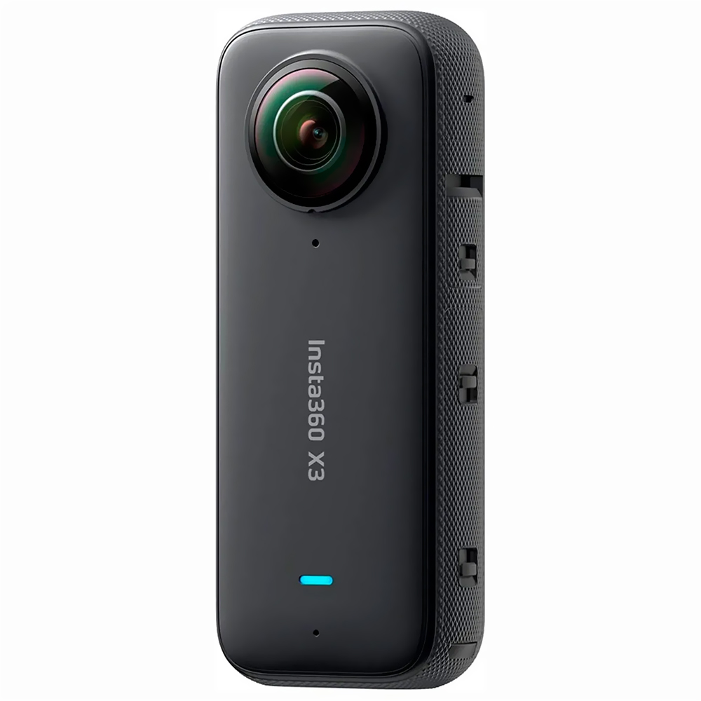 Câmera de Ação INSTA360 X3 Action Camera Adventure Kit - Preto