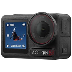 Câmera Dji Osmo Action 5 Pro Adventure Combo AC004