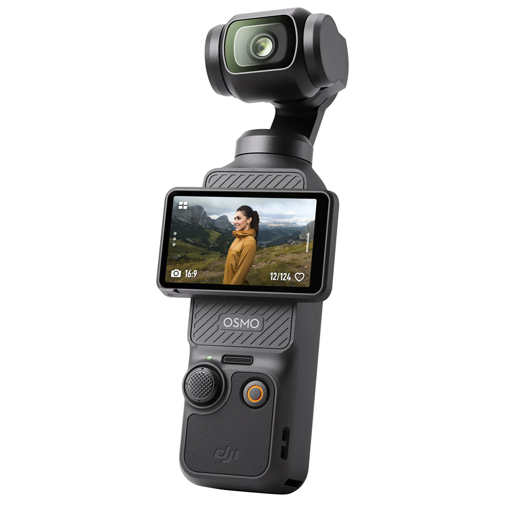 Câmera Dji Osmo Pocket 3 - Preto