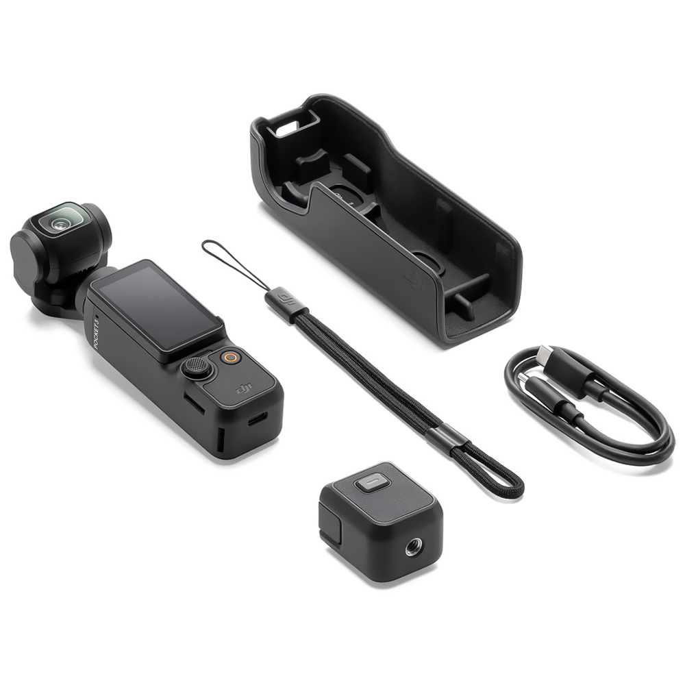 Câmera Dji Osmo Pocket 3 - Preto