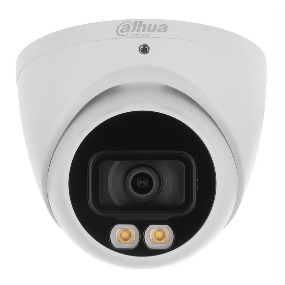 Câmera de Segurança Dahua DH-HAC-HDW1239TP-LED Eyeball - Branco