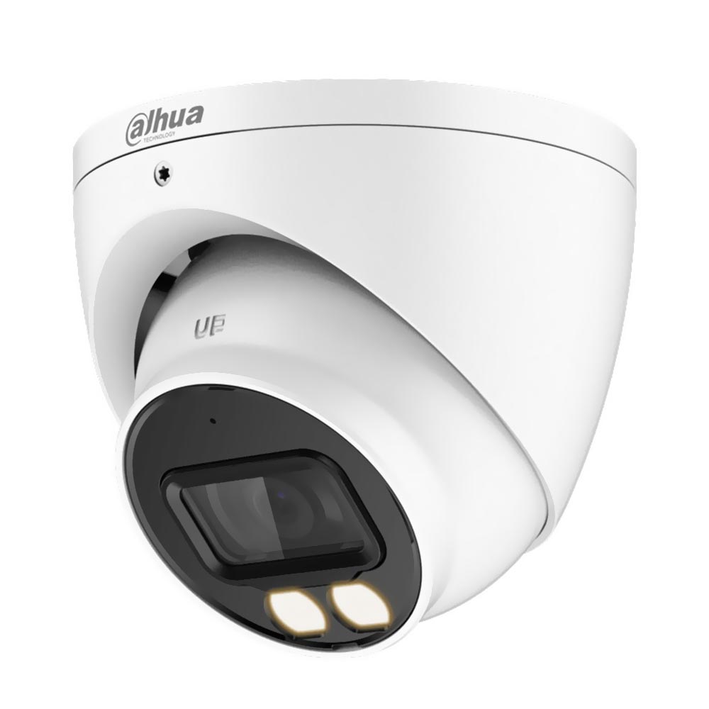 Câmera de Segurança Dahua DH-HAC-HDW1239TP-LED Eyeball - Branco