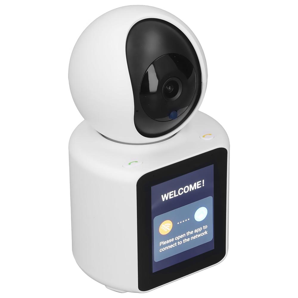 Câmera de Segurança FKL-C30 Smart Video Calling Indoor / Wi-Fi / 2.8MM - Branco