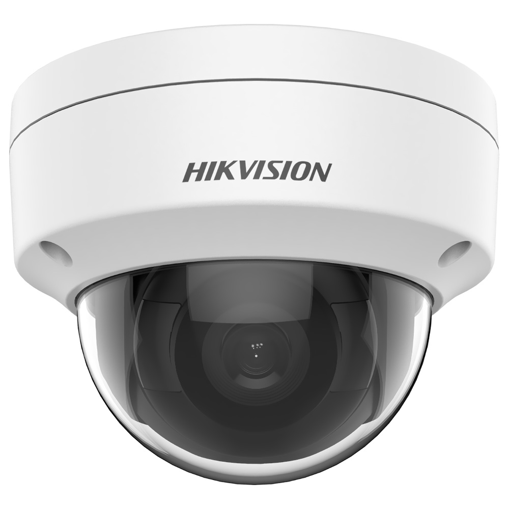 CAMERA DE SEGURANÇA HIKVISION DS-2CD1123G0E-I EXIR FIXED DOME HD 2MP/IP66/2.8MM BRANCO