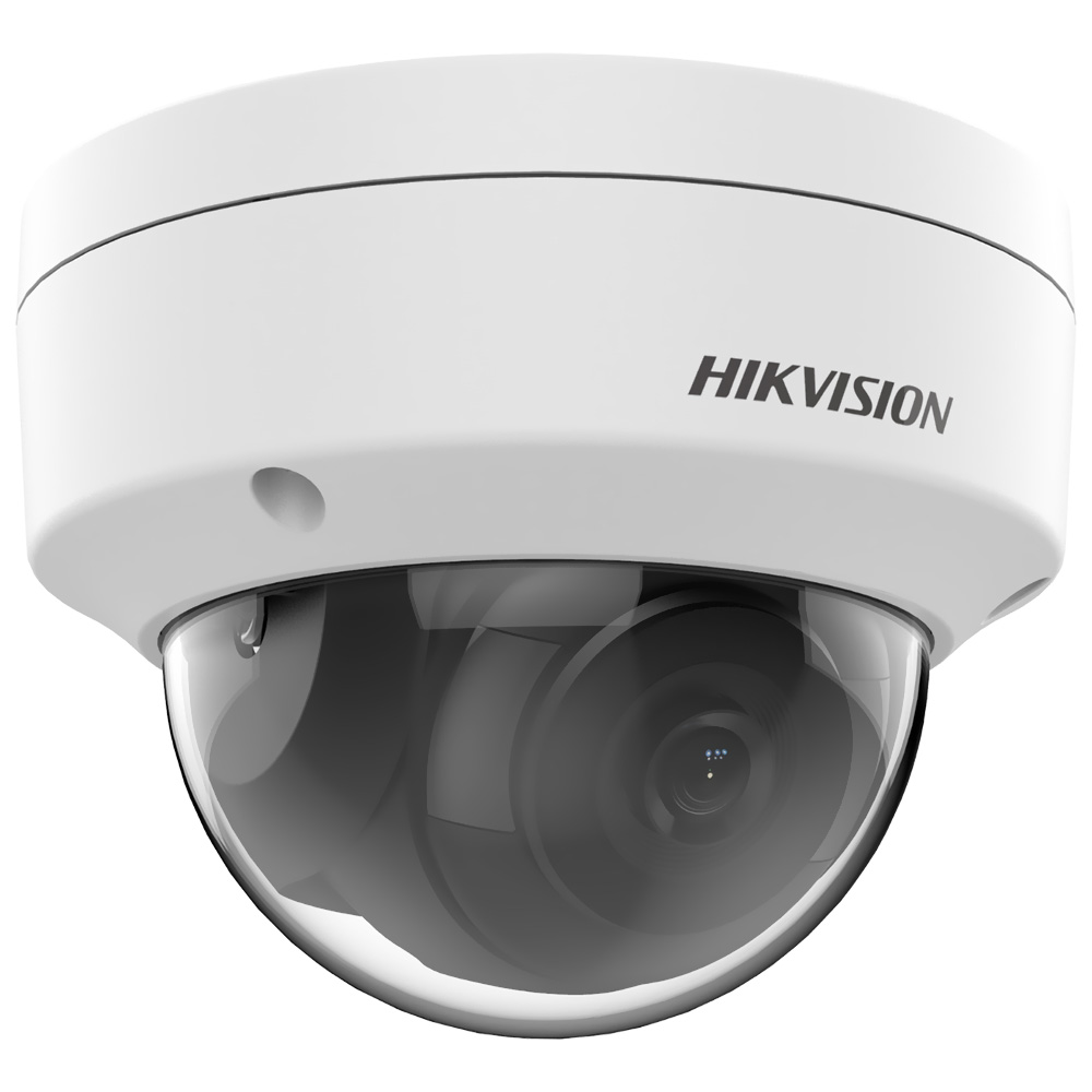 CAMERA DE SEGURANÇA HIKVISION DS-2CD1123G0E-I EXIR FIXED DOME HD 2MP/IP66/2.8MM BRANCO