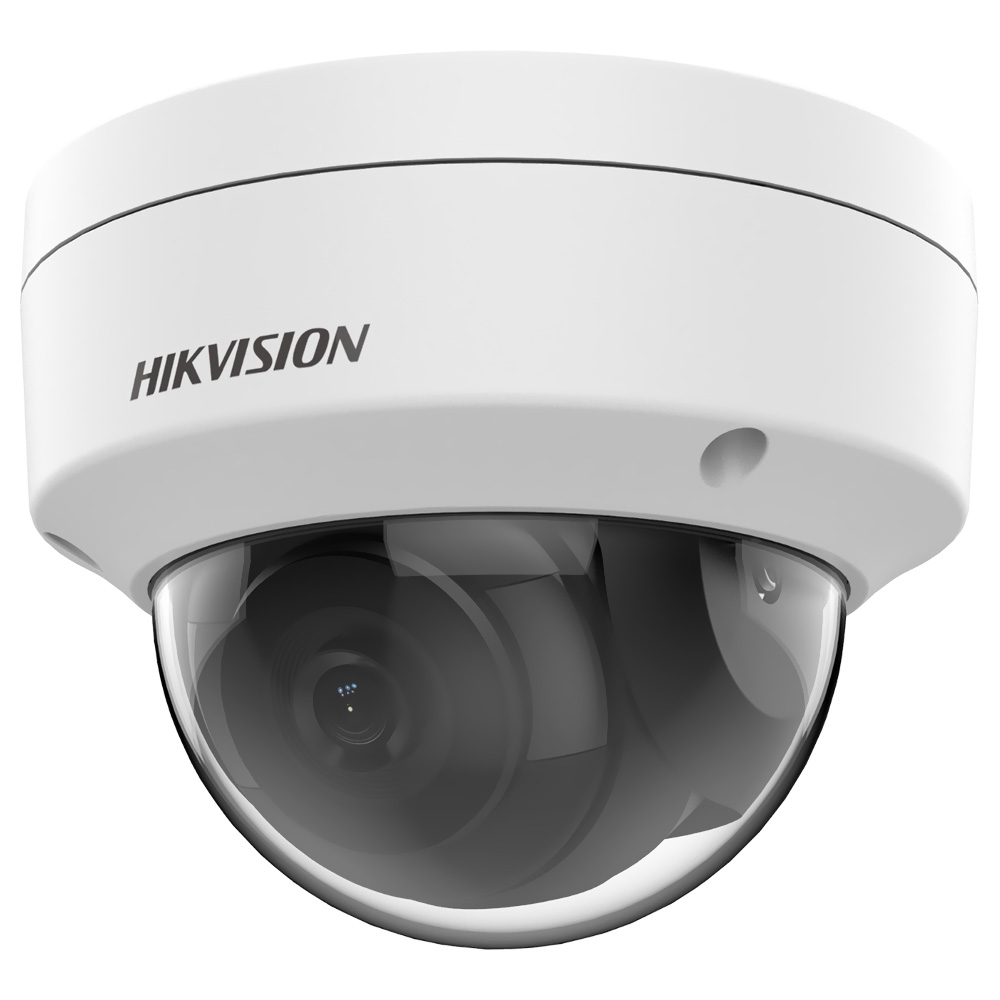 CAMERA DE SEGURANÇA HIKVISION DS-2CD1123G0E-I EXIR FIXED DOME HD 2MP/IP66/2.8MM BRANCO