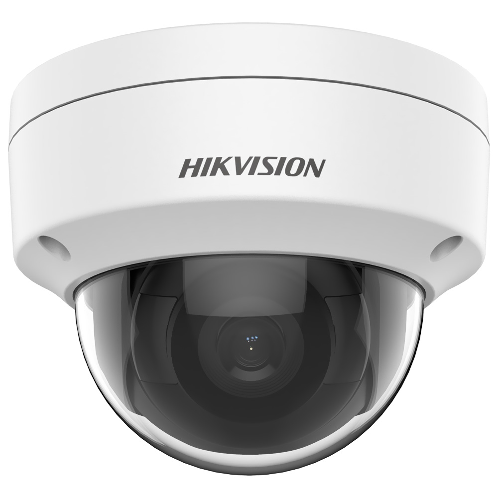 Câmera de Segurança Hikvision DS-2CD1143G0-I Exir Fided Dome HD Outdoor / 2.8MM - Branco