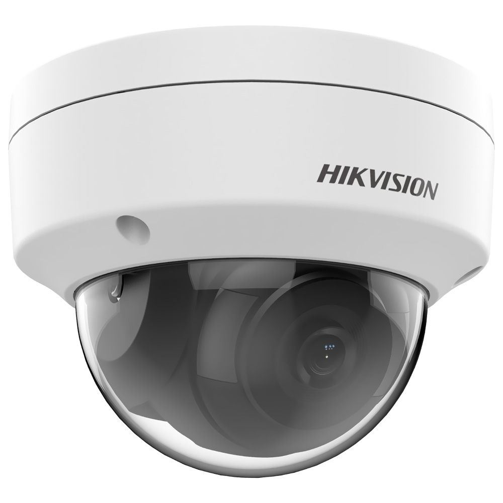 Câmera de Segurança Hikvision DS-2CD1143G0-I Exir Fided Dome HD Outdoor / 2.8MM - Branco