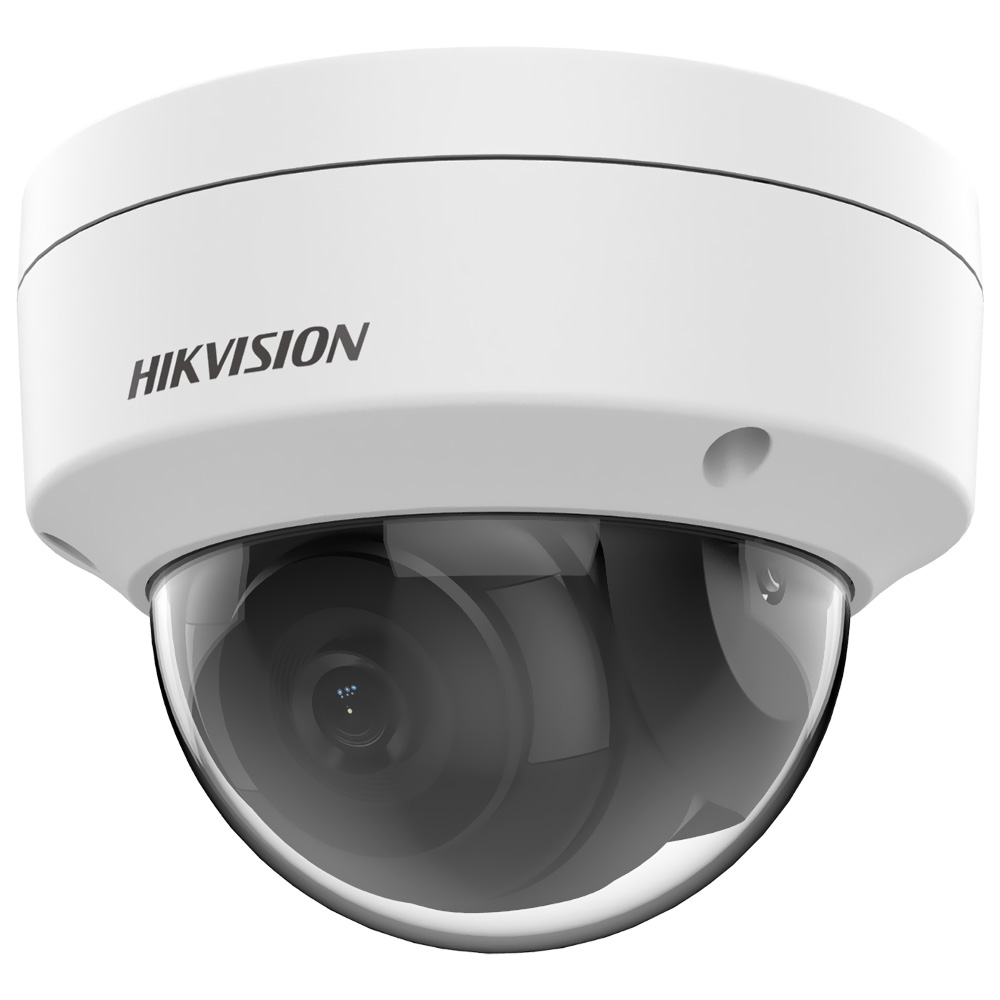 Câmera de Segurança Hikvision DS-2CD1143G0-I Exir Fided Dome HD Outdoor / 2.8MM - Branco