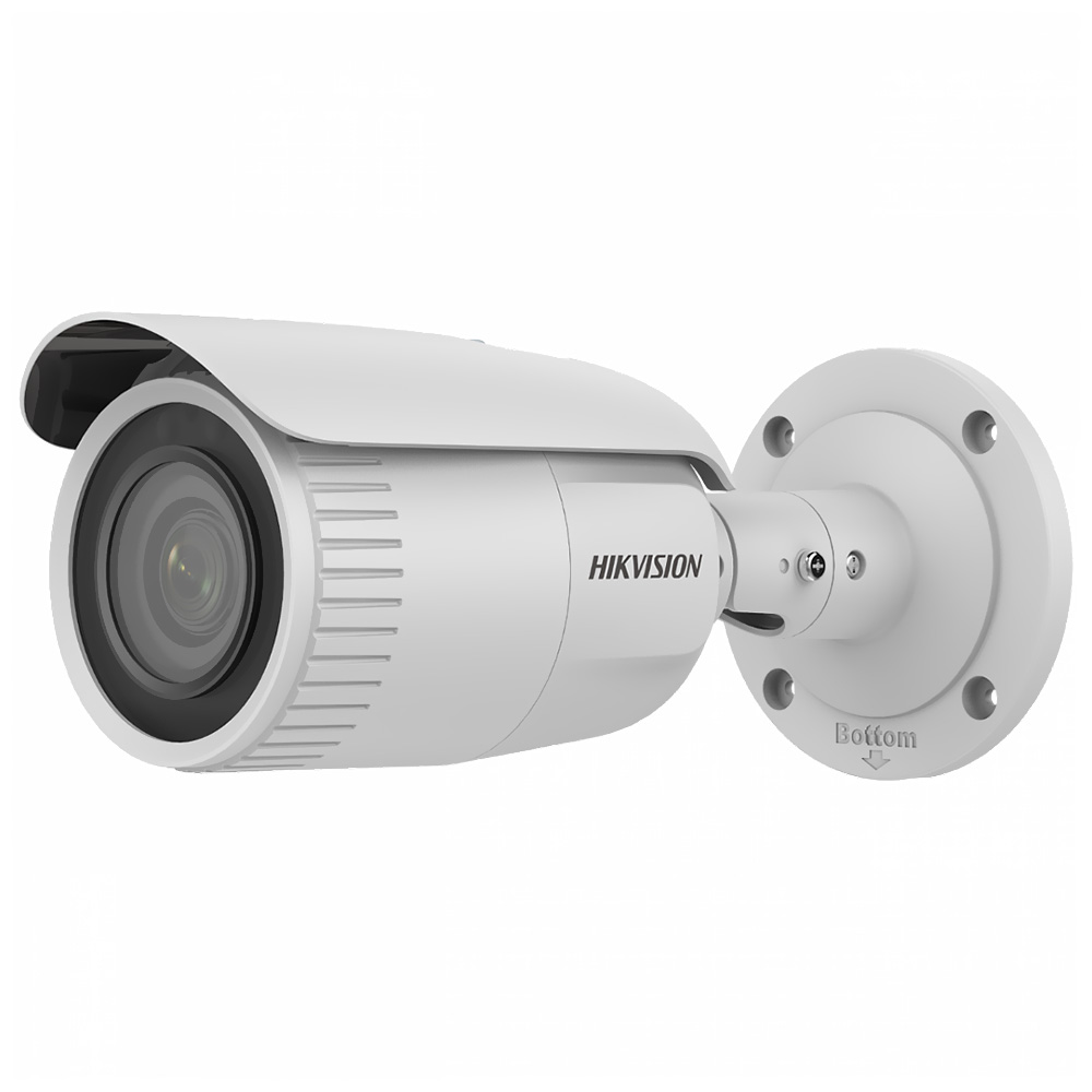 Câmera de Segurança Hikvision DS-2CD1643G2-IZS Exir Varifocal Bullet HD Outdoor / 2.8MM - Branco