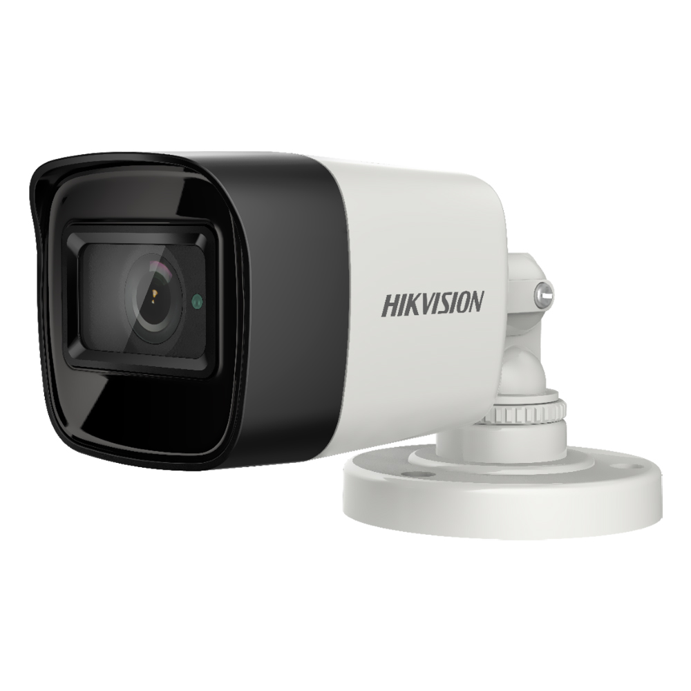 Câmera de Segurança Hikvision DS-2CE16U1T-ITPF Turbo HD 4K Outdoor / 2.8MM - Branco