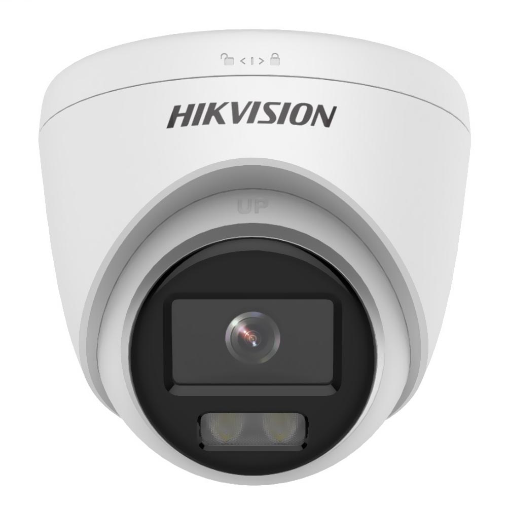 Câmera de Segurança Hikvision DS-2CE70DF0T-PF 360° / 1080P - Branco