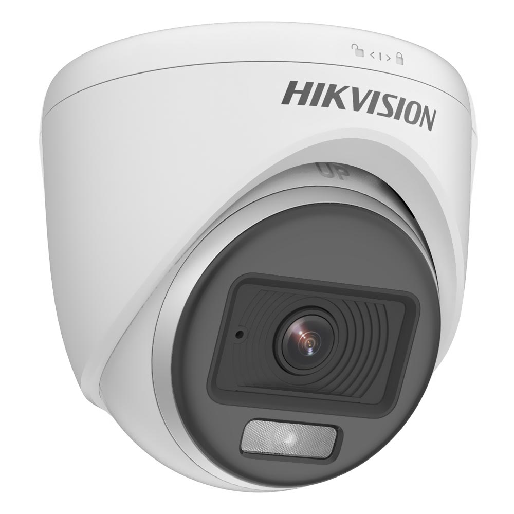 Câmera de Segurança Hikvision DS-2CE70DF0T-PF 360° / 1080P - Branco