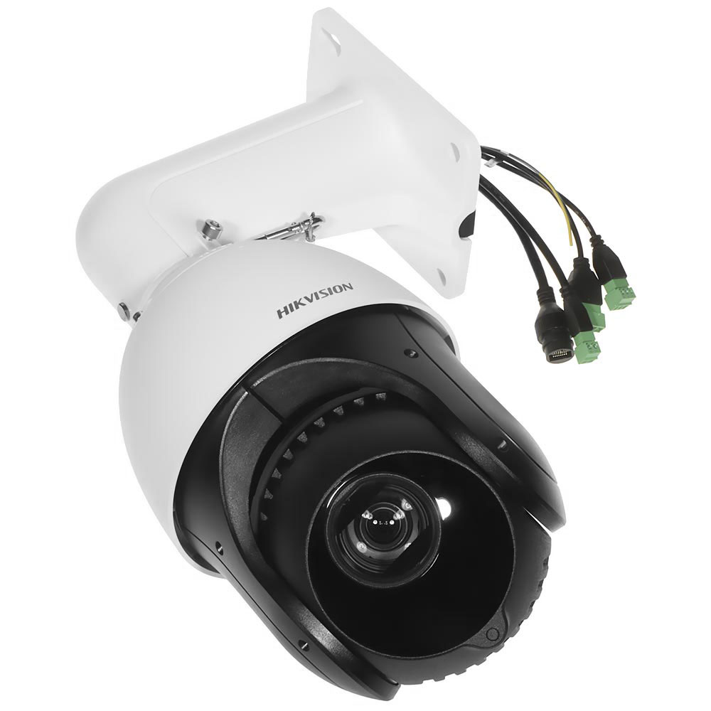 Câmera de Segurança Hikvision DS-2DE4225IW-DE T5 Speed Dome HD Outdoor / 1080P - Branco