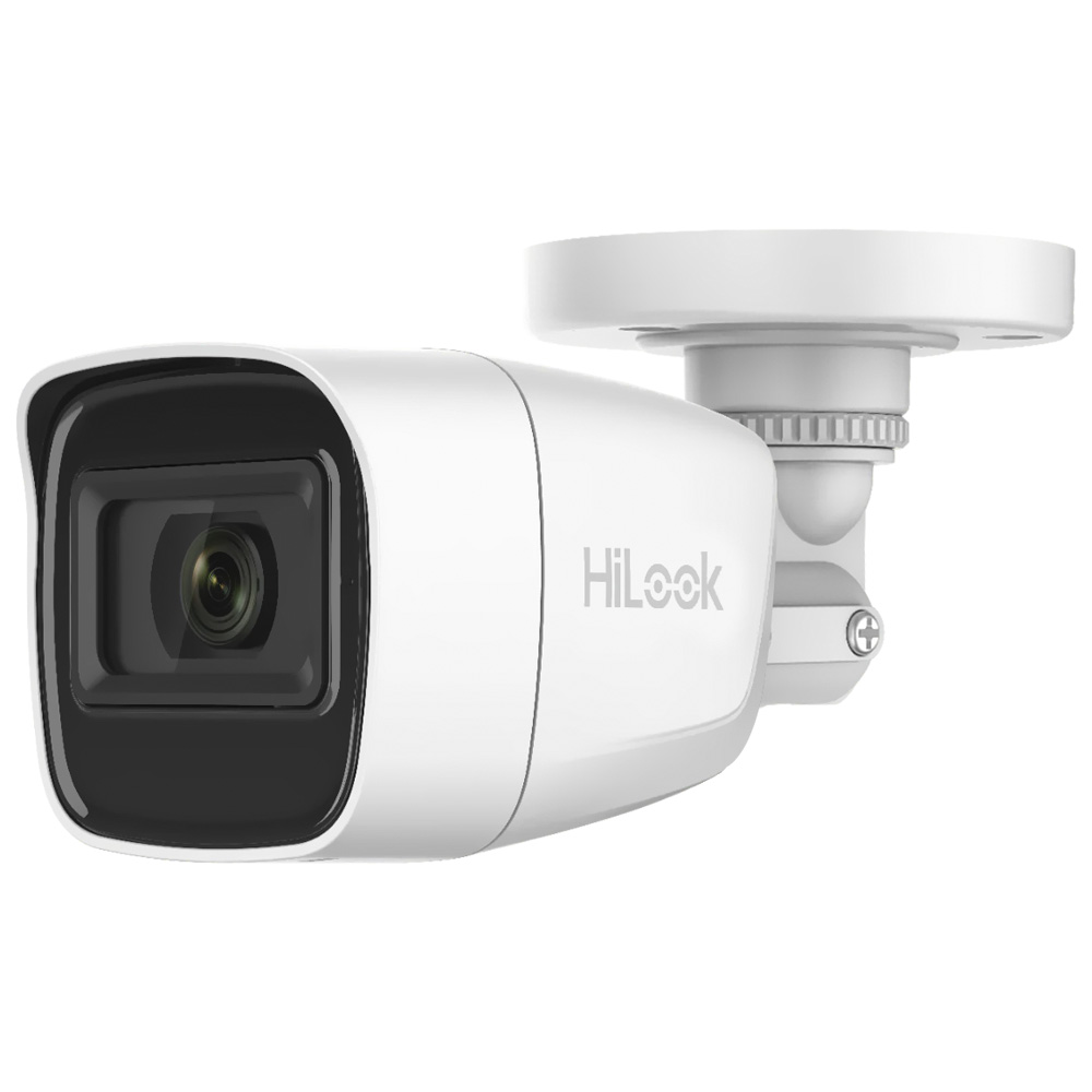 Câmera de Segurança Hilook THC-B120-PS Turbo HD Outdoor / 1080P - Branco