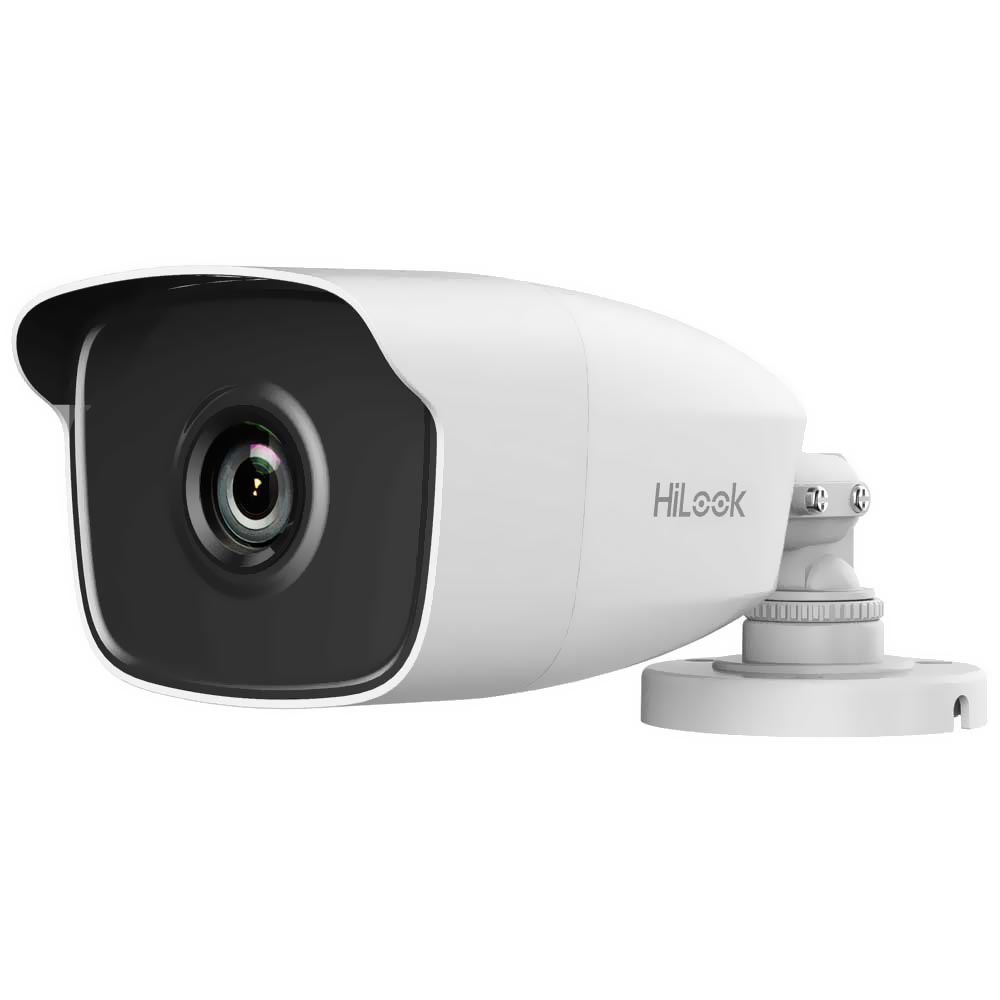 Câmera de Segurança Hilook THC-B220-M Turbo HD Outdoor / 1080P - Branco