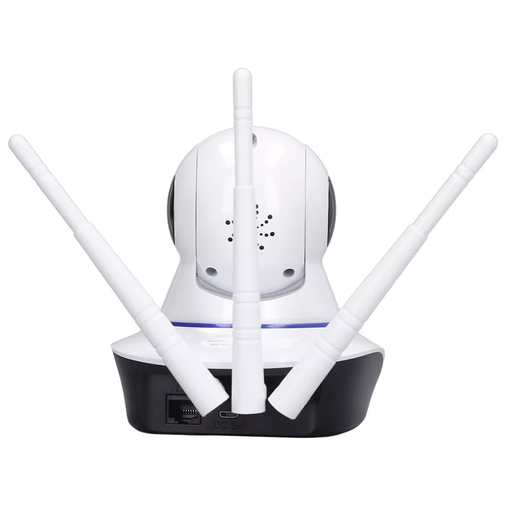 Câmera de Segurança HYE E6812D Smart Indoor / Wi-Fi / 720p / 3.6MM - Branco