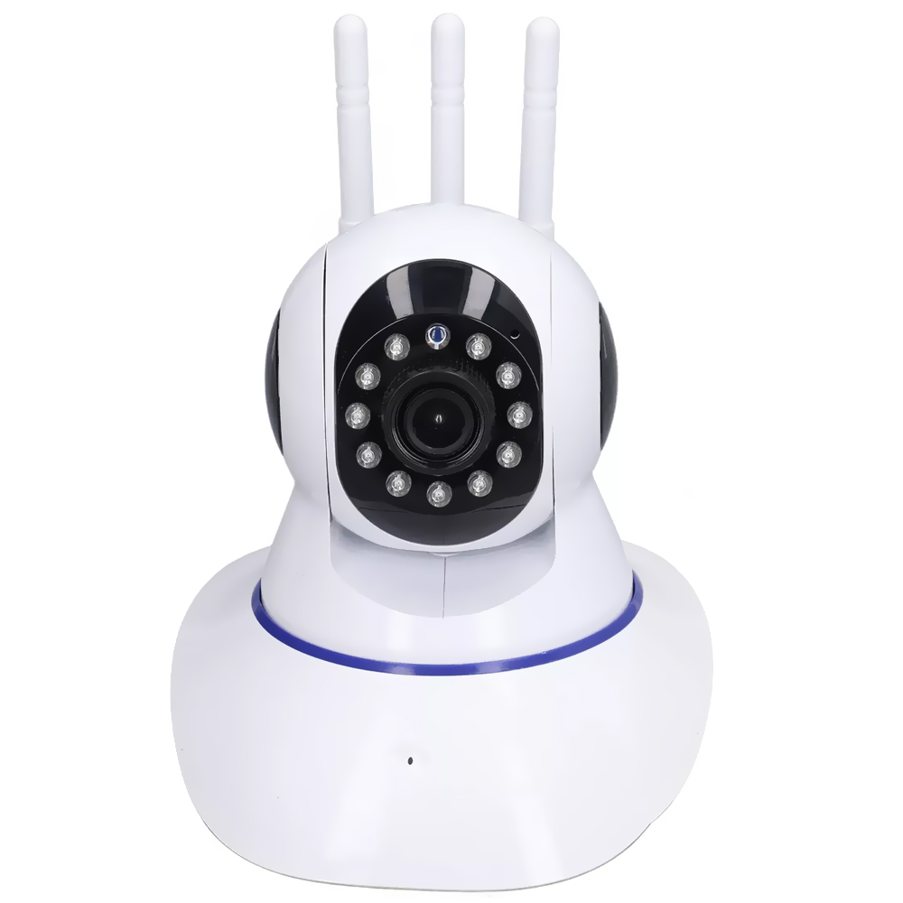Câmera de Segurança HYE E6812D Smart Indoor / Wi-Fi / 720p / 3.6MM - Branco