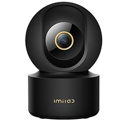 Câmera de Segurança Imilab C22 Home CMSXJ60A Indoor / 3K / 360° - Preto