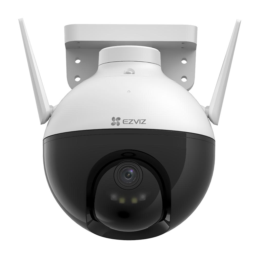 Câmera de Segurança IP Ezviz CS-C8C Lite Smart Wifi / 360° / 1080P - Branco
