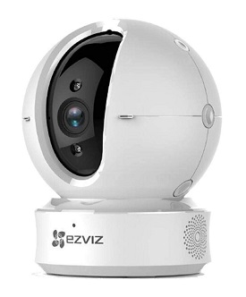 Câmera de Segurança IP Ezviz CS-CV246-B0-1C1WFR Indoor / Wi-Fi / 360º / 1080P - Branco
