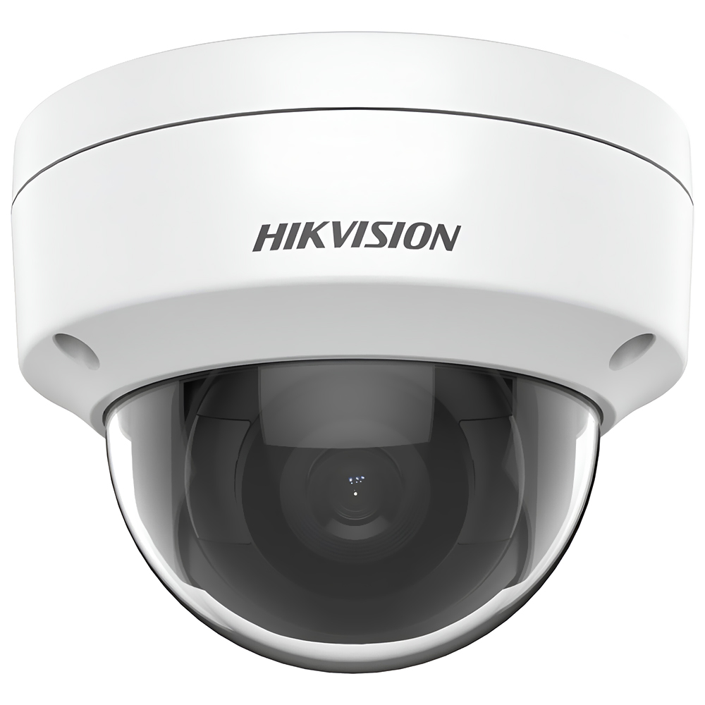 Câmera de Segurança IP Hikvision DS-2CD1143G2-I Exir Fixed Dome HD / IP67 / 2.8MM - Branco