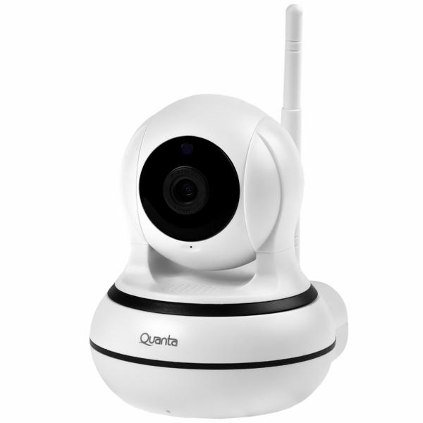 Câmera de Segurança IP Quanta QTCSI20 Wifi / 95° / 1080P - Branco