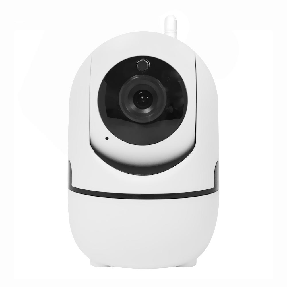 Câmera de Segurança IP Smart Y4 HD Indoor / Wi-Fi / 355º - Branco