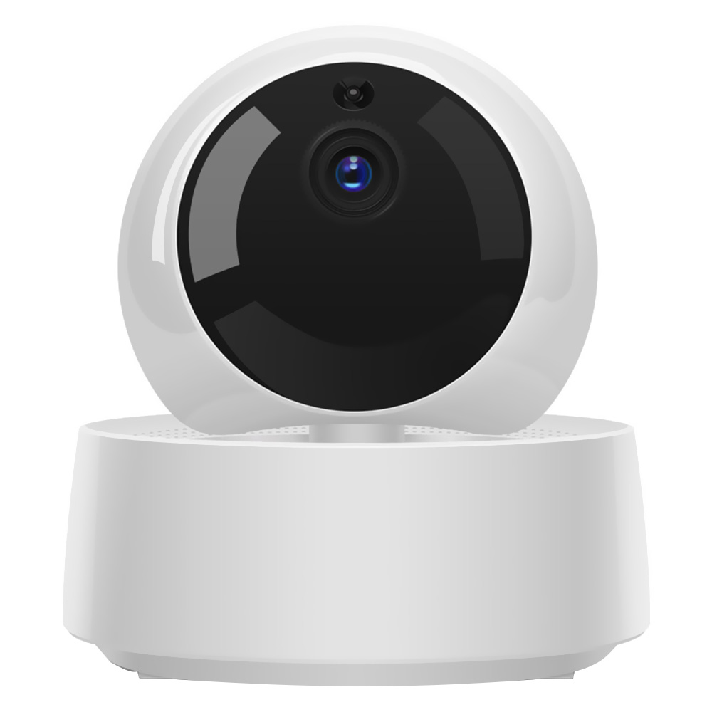 Câmera de Segurança IP Sonoff Indoor / Wi-Fi / 360° / 1080P - Branco (GK-200MP2B)