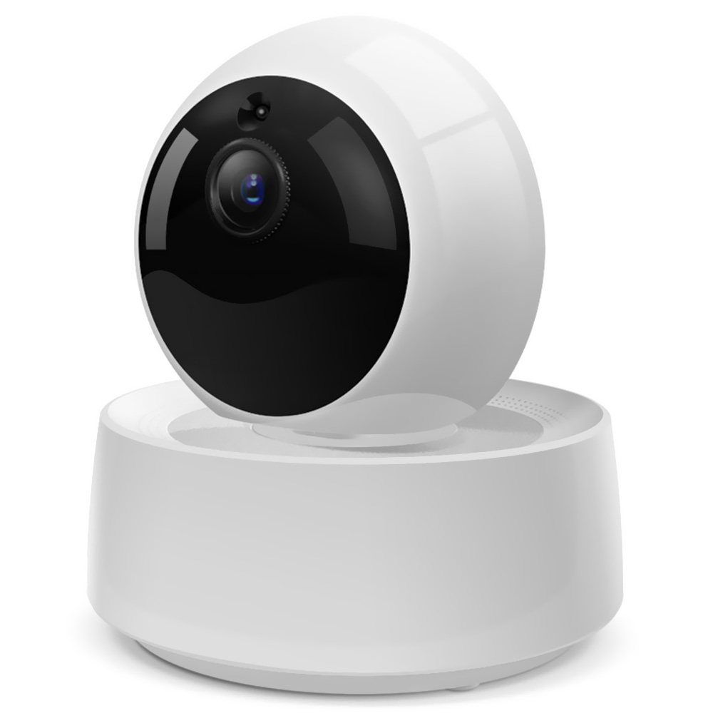 Câmera de Segurança IP Sonoff Indoor / Wi-Fi / 360° / 1080P - Branco (GK-200MP2B)