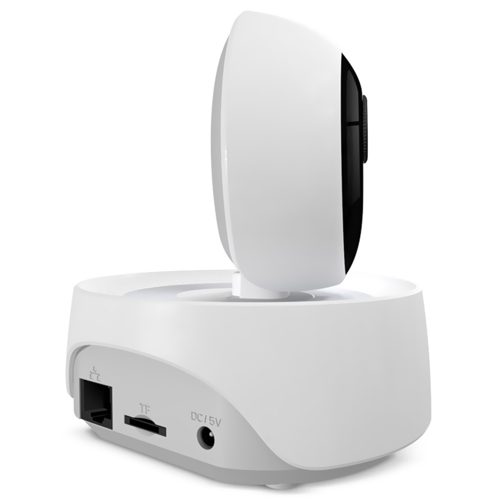 Câmera de Segurança IP Sonoff Indoor / Wi-Fi / 360° / 1080P - Branco (GK-200MP2B)