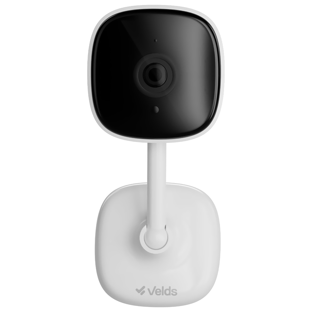 Câmera de Segurança IP Velds VDS CIW-2M Indoor / Wi-Fi / 2MP / 135º - Branco