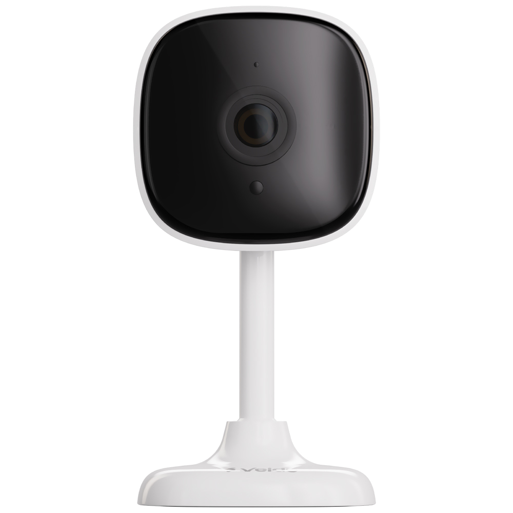 Câmera de Segurança IP Velds VDS CIW-2M Indoor / Wi-Fi / 2MP / 135º - Branco