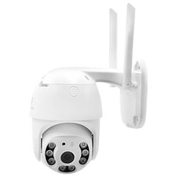 Câmera de Segurança Mannatech SWD1082 Outdoor / Smart Wi-Fi / 1080P - Branco