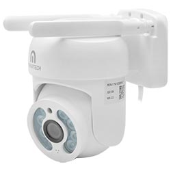 Câmera de Segurança Mannatech SWD1354-1 Outdoor / Smart Wi-Fi / 360° / 1080P - Branco
